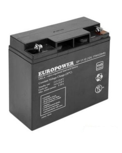 Аккумулятор свинцово-кислотный VIM АКБ 12 - 17 в Сергиевом Посаде Электротехническое оборудование Pintop.ru