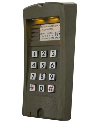 Блок вызова домофона Vizit БВД-310F в Сергиевом Посаде Блоки вызова многоабонентные Pintop.ru