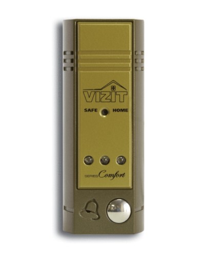 Блок вызова видеодомофона на одного абонента Vizit БВД 403CPL в Сергиевом Посаде Блоки вызова многоабонентные Pintop.ru