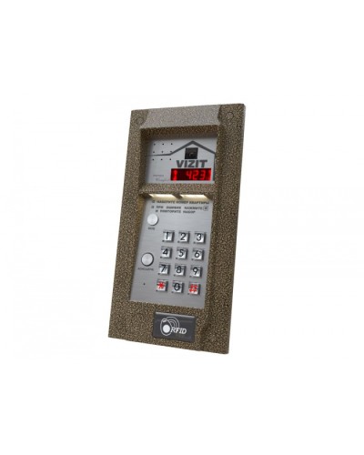 Блок вызова Vizit БВД-423FCBE2 в Сергиевом Посаде Блоки вызова многоабонентные Pintop.ru