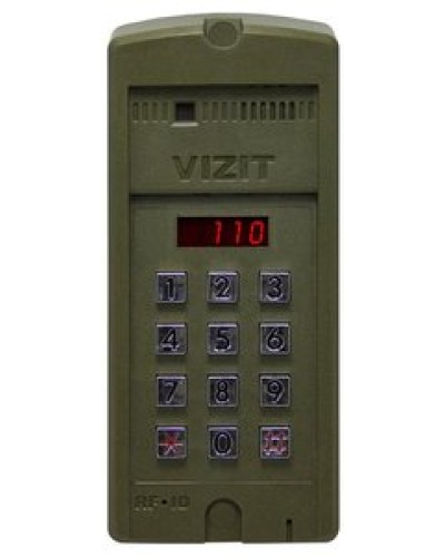 Блок вызова Vizit БВД-SM110F в Сергиевом Посаде Блоки вызова многоабонентные Pintop.ru