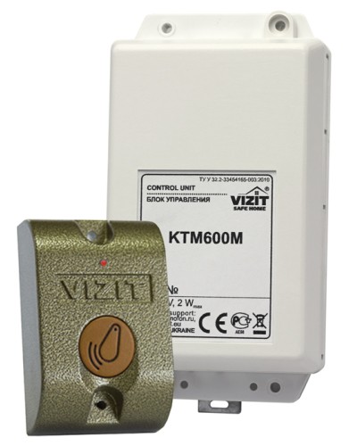 Контроллер ключей RF Vizit-KTM600R в Сергиевом Посаде Контроллеры Pintop.ru