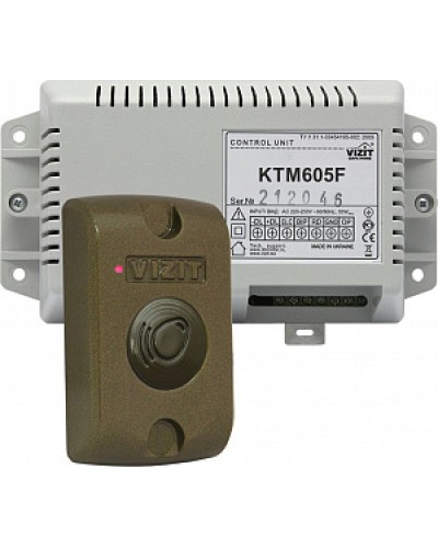 Контроллер ключейVIZIT-RF3 (RFID-13.56МГц) Vizit-КТМ605F в Сергиевом Посаде Дополнительное оборудование для СКУД Pintop.ru