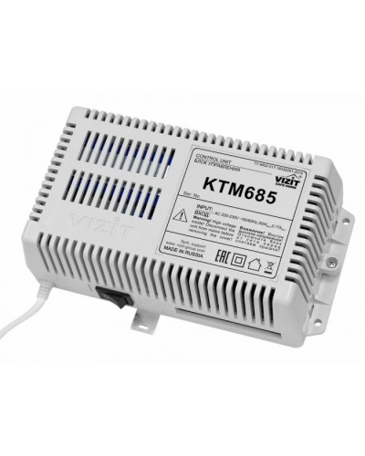 Блок управления контроллера ключей VIZIT-КТМ685 в Сергиевом Посаде Блоки управления многоабонентные Pintop.ru