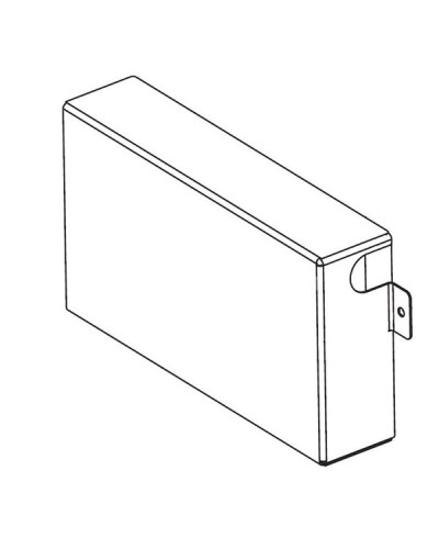Монтажный кожух Vizit МК-400CA в Сергиевом Посаде Аксессуары для многоабонентных систем Pintop.ru