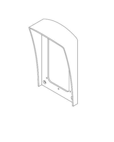 Комплект монтажный для блоков вызова БВД-406х, БВД-407х, БВД-408х Vizit МК-406 в Сергиевом Посаде Аксессуары для многоабонентных систем Pintop.ru