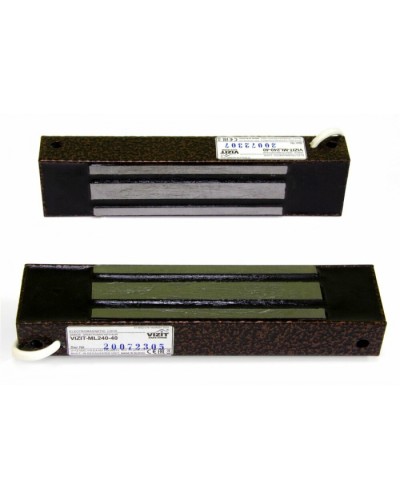 Замок электромагнитный VIZIT-ML240-40-50-4 в Сергиевом Посаде Электромагнитные замки Pintop.ru