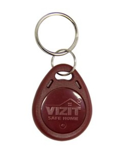 Ключ-идентификатор RF для домофонов Vizit-RF3.1 в Сергиевом Посаде Оптовые идентификаторы Pintop.ru
