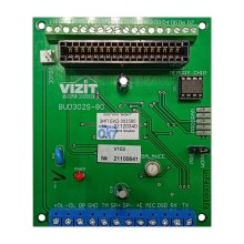 Плата печатная Vizit ЗИП БУД-302S-80