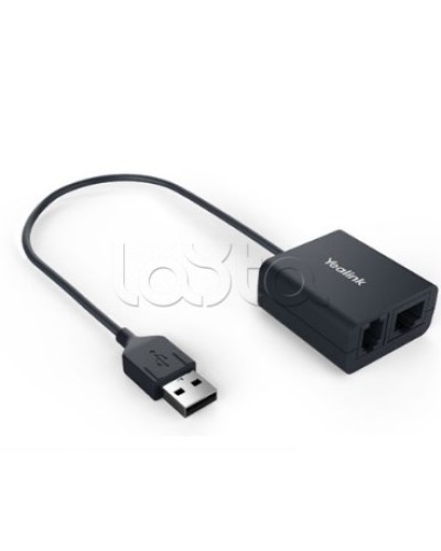 Адаптер для беспроводных гарнитур Yealink EHS40 в Сергиевом Посаде Дополнительное оборудование для сетей Pintop.ru