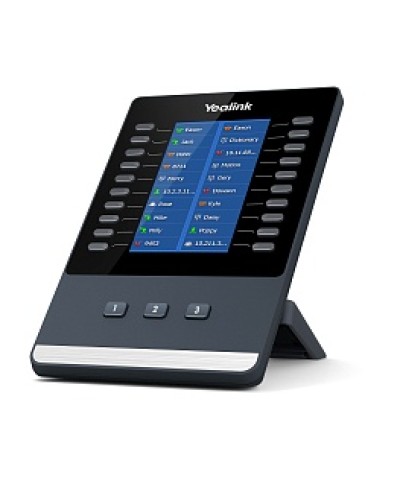 Yealink EXP43 - Модуль расширения BLF-кнопок с цветным 4,3 LCD-дисплеем в Сергиевом Посаде Дополнительное оборудование для сетей Pintop.ru
