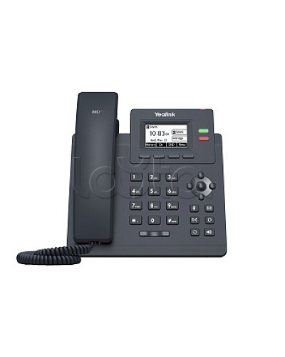 Телефон Yealink SIP-T31P без БП - IP-телефон, 2 аккаунта, PoE, без БП в Сергиевом Посаде Дополнительное оборудование для сетей Pintop.ru