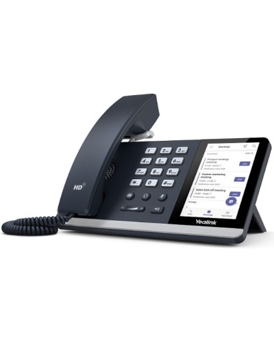 IP-телефон Yealink SIP-T55A-Teams в Сергиевом Посаде Дополнительное оборудование для сетей Pintop.ru