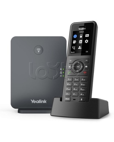 IP-DECT-система Yealink W77P в Сергиевом Посаде Дополнительное оборудование для сетей Pintop.ru