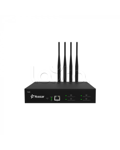 VoIP-GSM-шлюз Yeastar TG400L в Сергиевом Посаде Дополнительное оборудование для сетей Pintop.ru