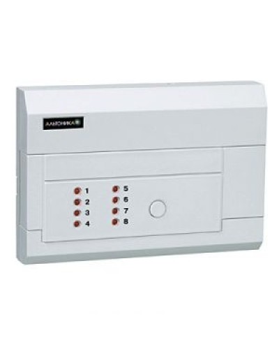 Прибор приемно-контрольный объектовый с передатчиком Альтоника Риф Стринг RS-202TP8 в Сергиевом Посаде Радиоканальные системы безопасности Pintop.ru