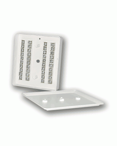 Коробка распределительная телефонная плоская Арсенал Безопасности КРТП-10х2 в Сергиевом Посаде Распределительные коробки Pintop.ru