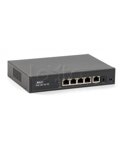 Коммутатор Бастион SKAT PoE-4E-1G-1S в Сергиевом Посаде Коммутаторы Pintop.ru