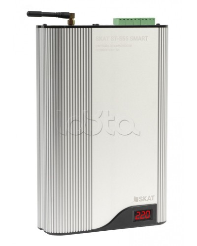 Система безопасности газового котла Бастион SKAT ST-555 SMART в Сергиевом Посаде Технологические извещатели Pintop.ru