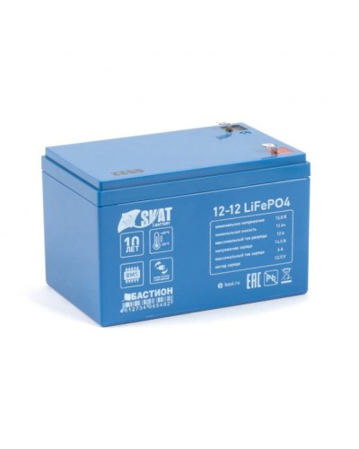 АКБ Бастион Skat i-Battery 12-12 LiFePo4 в Сергиевом Посаде Электротехническое оборудование Pintop.ru