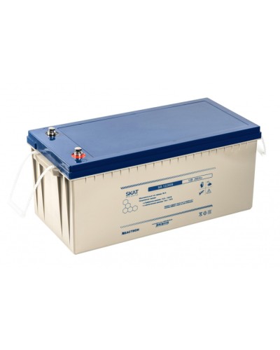 Аккумулятор свинцово-кислотный Бастион SKAT SB 12200S в Сергиевом Посаде Электротехническое оборудование Pintop.ru