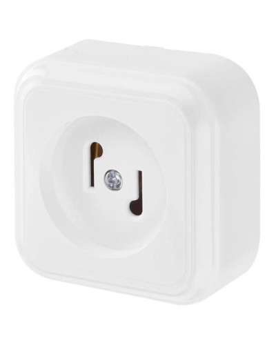 Розетка абонентская для сети проводного вещания открытой установки АРО-001 в Сергиевом Посаде Аксессуары для стоек и шкафов Pintop.ru