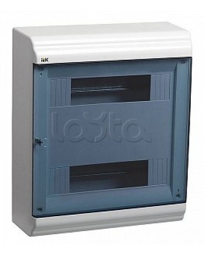 Бокс под автомат 24М ЩРН-П-24 Prime IEK MKP82-N-24-41-10 в Сергиевом Посаде Шкафы, щиты, боксы, компоненты СКС Pintop.ru