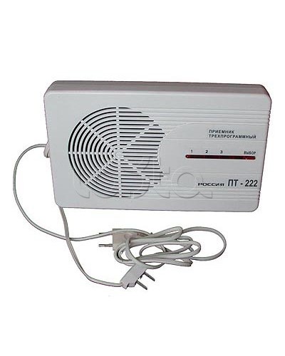 Приемник трехпрограммный Россия ПТ-222 в Сергиевом Посаде Системы оповещения и управления эвакуацией Pintop.ru