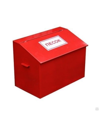 Ящик для песка Ящик для песка 0,3 м³ разборный в Сергиевом Посаде Пожаротушение и огнезащита Pintop.ru