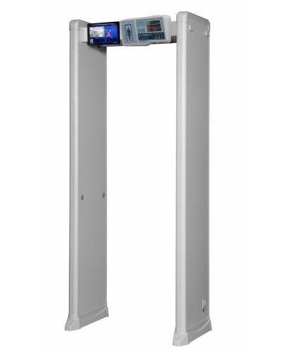 Арочный металлодетектор Блокпост PC Z 600 MК с тепловизионной системой Delta 100 в Сергиевом Посаде Металлодетекторы Pintop.ru