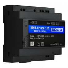 Модуль источника питания Болид МИП-12 исп.101 (МИП-12-3/7П11)