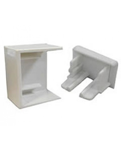 Заглушка 40х16мм (10шт) 700шт. Экопласт 72806-10 в Сергиевом Посаде Аксессуары для кабель-канала Pintop.ru