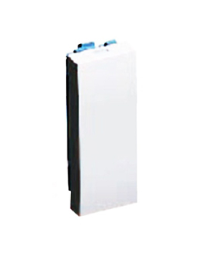 Заглушка 45х22,5мм (серебристый металлик) LK45 Экопласт 855103 в Сергиевом Посаде Аксессуары для кабель-канала Pintop.ru