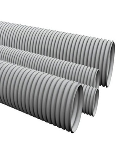 Труба ПВХ гофрир. тяжелая, диам 25мм Экопласт 11025 в Сергиевом Посаде Труба гофрированная Pintop.ru
