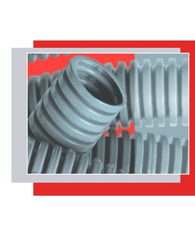 Труба гофрированная ПВХ тяжелая, с зондом диам. 20 мм (100м) Экопласт 11120 в Сергиевом Посаде Труба гофрированная Pintop.ru