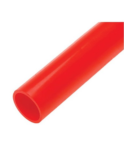 Труба АБС гладкая, для аспирационной системы, диам. наруж. 25мм/ внут.22мм (3м) Экопласт 25025-RD в Сергиевом Посаде Пожарные извещатели Pintop.ru