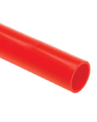 Труба АБС гладкая, для аспирационной системы, диам. наруж. 25мм/ внут.22мм (3м) Экопласт (26025-RD) в Сергиевом Посаде Пожарные извещатели Pintop.ru