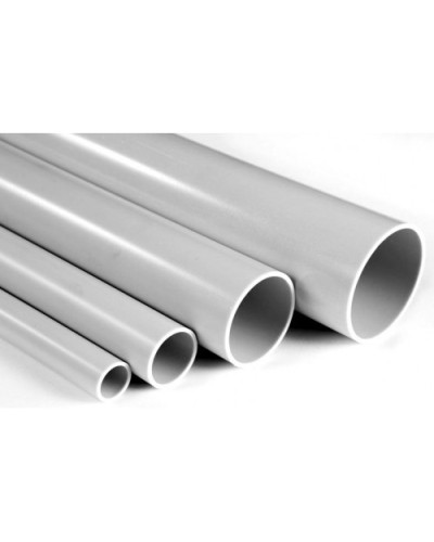 Труба гладкая ПВХ-UF жесткая тяжелая диам 40, атмосферостойкая (3м) Экопласт 31040UF в Сергиевом Посаде Гладкая труба Pintop.ru