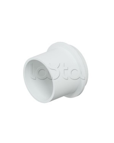 FB25/29 Муфта труба-коробка, без галогена, для трубы D25мм, м.о. D29мм, серый (1уп.=20шт) Экопласт (40525HF) в Сергиевом Посаде Повороты, муфты, тройники Pintop.ru