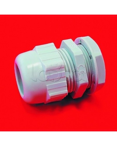 Ввод кабельный с контргайкой (диам. кабеля 18-25 мм) Экопласт 41029 в Сергиевом Посаде Крепежные изделия Pintop.ru