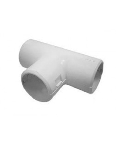 Тройник для труб D32 мм Экопласт 41332 в Сергиевом Посаде Аксессуары для труб (ОКЛ) Экопласт Pintop.ru