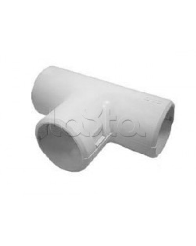 Тройник для труб D32 мм, без галогена Экопласт 41332HF в Сергиевом Посаде Аксессуары для труб (ОКЛ) Экопласт Pintop.ru