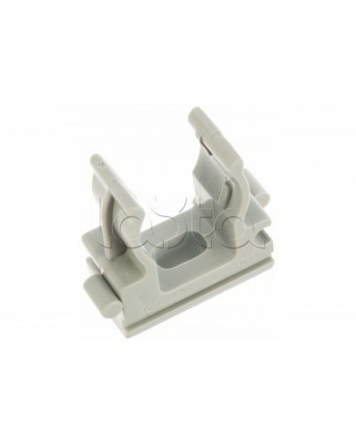 CFQ16 Держатель (клипса) для труб, для монт. пистолета D16мм (50шт) Экопласт 41516 в Сергиевом Посаде Держатели, клипсы, скобы Pintop.ru