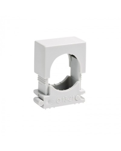 С16 Крепеж для трубы раздвижной, без галогена D13-21 мм Экопласт (41522-50HF) в Сергиевом Посаде Крепежные изделия Pintop.ru