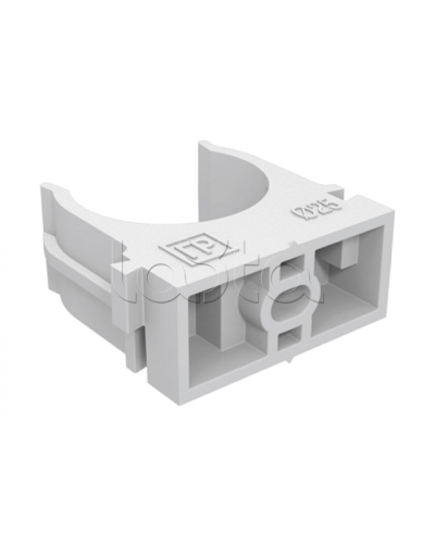CFQ25 Держатель (клипса) для труб, для монтажного пистолета D25мм (50шт) Экопласт (41525) в Сергиевом Посаде Держатели, клипсы, скобы Pintop.ru
