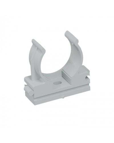 CFQ25 Держатель (клипса) для труб, для монтажного пистолета D25мм (10шт) Экопласт (41525-10) в Сергиевом Посаде Держатели, клипсы, скобы Pintop.ru