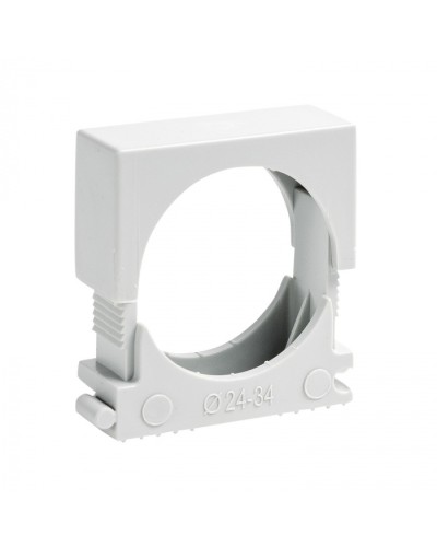 С25 Крепеж для трубы раздвижной, без галогена D24-34 мм Экопласт (41535HF) в Сергиевом Посаде Крепежные изделия Pintop.ru