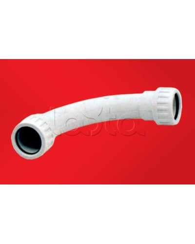 Поворот на 90 труба-труба Экопласт 41916HF в Сергиевом Посаде Аксессуары для труб (ОКЛ) Экопласт Pintop.ru