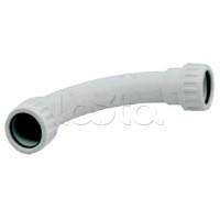 Поворот на 90 "труба-труба" D20 мм Экопласт 41920