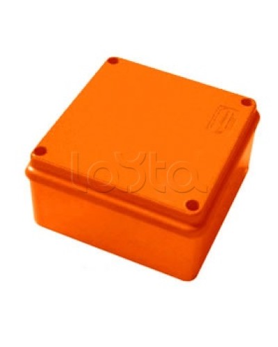 Коробка огнестойкая 100х100х55, 5P, (1,5-6 мм2), без галогена Экопласт 42217HF в Сергиевом Посаде Коробки (ОКЛ) Экопласт Pintop.ru